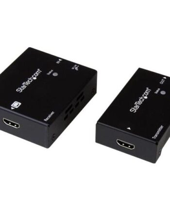 Startech Com 330 Ft   100    Hdmi Over Cat5e   Cat6 Extender Hdmi Over Cat5e Hdbaset Extender 4k30 Hdmi Video Extender  St121hdbtpw  Video Audio Ekspander