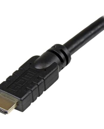 Startech Com 65 Ft  20m  High Speed Hdmi Cable Male To Male Active 28awg Cl2 Rated In-wall Installation Ultra Hd 4k   2k Active Hdmi Cable  Hdmm20ma  Hdmi-kabel 20