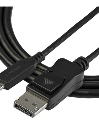 Startech Com   3ft 1m Usb   To Displayport     Cable  4k 5k 8k Usb Type-  To Dp     Alt Mode Video Adapter Converter  Hbr3 Hdr Dsc  8k 60hz Dp     Monitor Cable For Usb-  And Thunderbolt   Ekstern Videoadapter Usb-