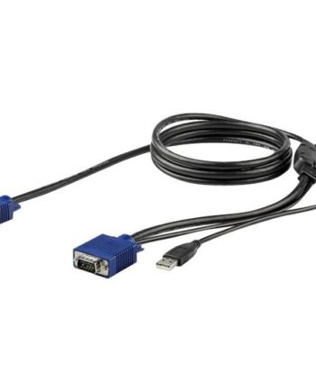 Startech Com   Ft          Usb Kvm Cable For Startech Com Rackmount Consoles Vga And Usb Kvm Console Cable  Rkconsuv6  Video   Usb Kabel