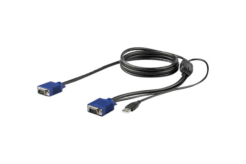 Startech Com Ft Usb Kvm Cable For Startech Com Rackmount Consoles Vga And Usb Kvm Console Cable Rkconsuv6 Video Usb Kabel