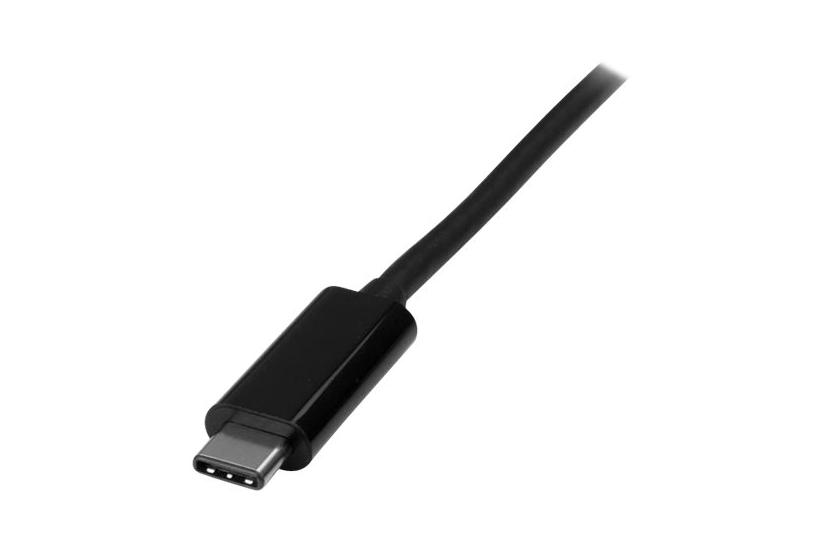 Startech Com Ft Usb- To Dvi Cable Usb Type- Video Adapter Cable 1920 1200 Black Cdp2dvimm1mb Usb Dvi Kabel 24 Pin Usb- Til Dvi-