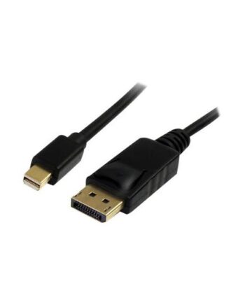 Startech Com 10ft Mini Displayport To Displayport Cable     Mdp To Dp     Adapter Cable Thunderbolt To Dp    Hbr2 Support  Mdp2dpmm10  Displayport Kabel
