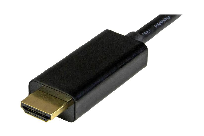 Startech Com 6ft Mini Displayport To Hdmi Cable 4k 30hz Monitor Adapter Cable Mdp Pc Or Macbook To Hdmi Display Mdp2hdmm2mb Adapterkabel Displayport Hdmi
