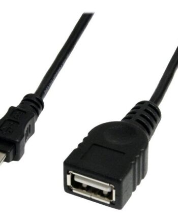 Startech Com   Ft Mini Usb     Cable Usb   To Mini       Usb Cable Usb     To Mini-usb Type       Usb       Ft Black Usbmusbfm1 Usb-kabel Usb Til Mini-usb Type   30 Cm