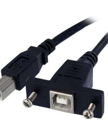 Startech Com   Ft Panel Mount Usb Cable   To       Panel Mount Usb Extension Usb-  Female To Usb-  Male Adapter Cable Usb-      Port  Usbpnlbfbm3  Usb-kabel Usb Type   Til Usb Type   90 Cm