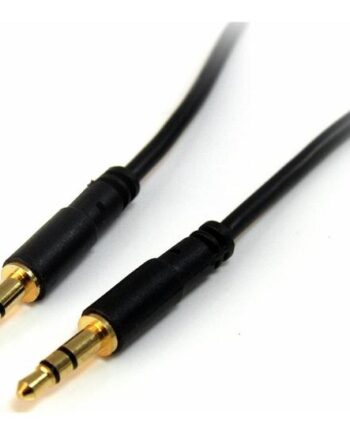 Startech Com   Ft Slim   5mm Stereo Audio Cable       5mm Male To Male Audio Cable For Your Smartphone  Tablet Or Mp3 Player  Mu6mms  Audiokabel