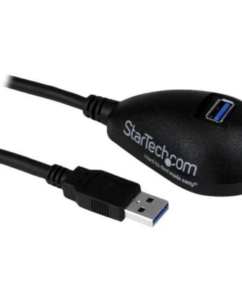 Startech Com 5ft Superspeed Usb     Extension Cable For Desktop Stp Usb-  Male To Usb-  Female Cable For Computer Black  Usb3sext5dkb  Usb Forlængerkabel Usb Type   Til Usb Type