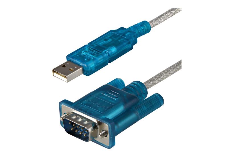 Startech Com 3ft Usb To Rs232 Db9 Serial Adapter Cable Seriel Adapter Usb Rs-232