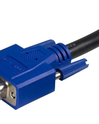 Startech Com 10 Ft  -in-  Universal Usb Kvm Cable 10ft Vga Kvm Cable 10ft Usb Kvm Cable 10ft Kvm Switch Cable  Svusb2n1 10  Video   Usb Kabel