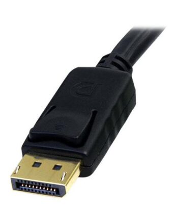 Startech Com 6ft  -in-  Usb Displayport  Kvm Switch Cable    Audio   Microphone  Dp4n1usb6  Video   Usb   Lydkabel