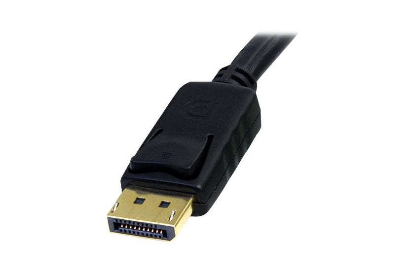 Startech Com 6ft -in- Usb Displayport Kvm Switch Cable Audio Microphone Dp4n1usb6 Video Usb Lydkabel