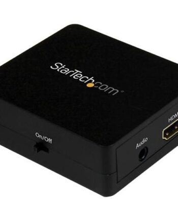 Startech Com Hdmi Audio Extractor Hdmi To   5mm Audio Converter     Stereo Audio 1080p  Hd2a  Hdmi Audio Signal-udtræk