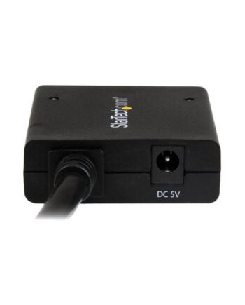 Startech Com Hdmi Cable Splitter   Port 4k 30hz Powered Hdmi Audio   Video Splitter   In   Out Hdmi     Video- Audiosplitter   Porte