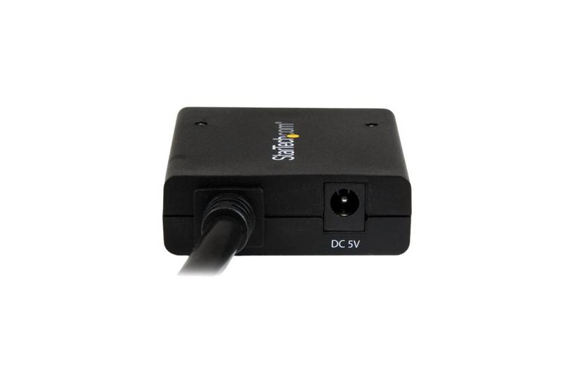 Startech Com Hdmi Cable Splitter Port 4k 30hz Powered Hdmi Audio Video Splitter In Out Hdmi Video- Audiosplitter Porte