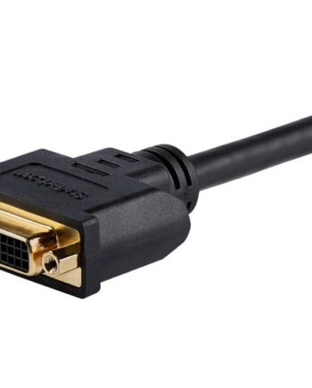 Startech Com Hdmi Male To Dvi Female Adapter 8in 1080p Dvi-  Gender Changer Cable  Hddvimf8in  Videoadapter Hdmi   Dvi 20 32 Cm