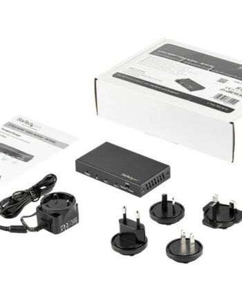 Startech Com Hdmi Splitter  -port 4k 60hz Hdmi Splitter   In   Out   Way Hdmi Splitter Hdmi Port Splitter  St122hd202  Video- Audiosplitter   Porte