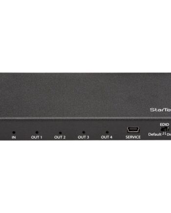Startech Com Hdmi Splitter  -port 4k 60hz Hdmi Splitter   In   Out   Way Hdmi Splitter Hdmi Port Splitter  St124hd202  Video- Audiosplitter   Porte