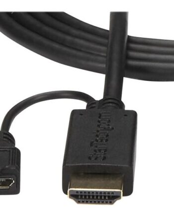 Startech Com Hdmi To Vga Cable 6ft 2m 1080p Active Conversion Hdmi To Vga Adapter Cable For Your Vga Monitor   Display  Hd2vgamm6  Adapterkabel Hdmi   Vga