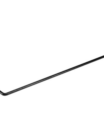 Startech Com Horizontal Lacing Bar      Inch Offset At 75 Degrees- Server Rack Cable Management- 19  Network Rack-mount Cord Organizer- 10pk  Cmlb102  Stativkabeladministrations-snørebarre 1u