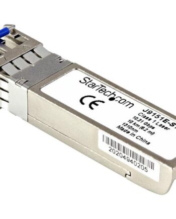 Startech Com Hpe J9151e Compatible Sfp  Module  10gbase-lr  10gbe Single Mode  Smf  Fiber Optic Transceiver  10ge Gigabit Ethernet Sfp  Lc Connector  10km  1310nm  Ddm  Hpe 2930f  8325  3810m Lifetime Warranty  J9151e-st  Sfp  Transceiver Modul 10g