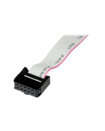 Startech Com 16in  40cm    Pin Serial Male To 10 Pin Motherboard Header Slot Plate Motherboard Serial Port Adapter  Plate9m16  Seriel-panel Db-  Til 10-pin Idc 41 Cm