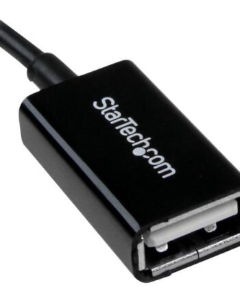 Startech Com 5in Micro Usb To Usb Otg Host Adapter Micro Usb Male To Usb   Female On-the-go Host Cable Adapter  Uusbotg  Usb-adapter Usb Til Micro-usb Type   12   Cm