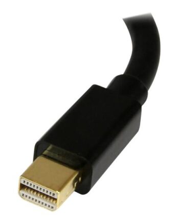Startech Com 6in Mini Displayport To Displayport Video Cable Adapter  Mdp2dpmf6in  Displayport Kabel 15   Cm