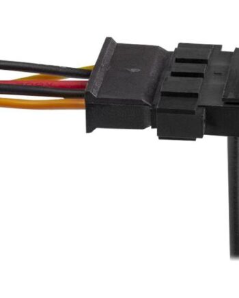 Startech Com 15   In  400 Mm  Sata Power Splitter Adapter Cable     4x Serial Ata Power Cable Splitter  Pyo4sata  Strøm-splitter Sata Strøm Til Sata Strøm 40 Cm
