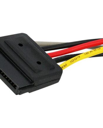 Startech Com 6in Sata Power   Splitter Cable Adapter     Power Splitter Sata Power     To Sata Power       In Pyo2sata Strøm-splitter Sata Strøm Til Sata Strøm 15   Cm
