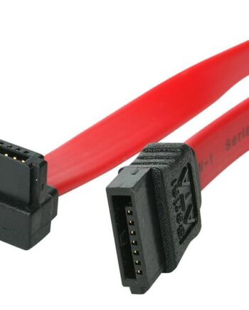 Startech Com 24in Sata To Right Angle Sata Serial Ata Cable Sata-kabel 61 Cm