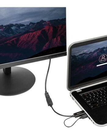 Startech Com 4k 30hz Hdmi To Displayport Video Adapter    Usb Power   In Hdmi      Male  To Dp      Female  Active Monitor Converter  Hd2dp  Adapterkabel Displayport   Hdmi 25   Cm