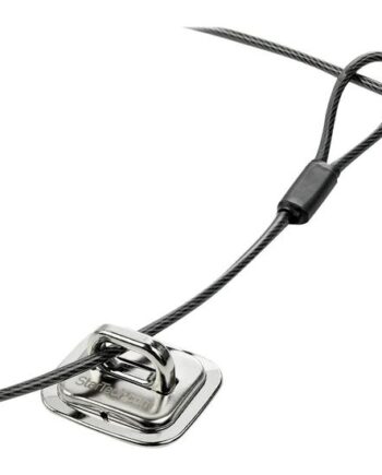 Startech Com Laptop Cable Lock Anchor Zinc Alloy Computer Security Cable Anchor Desk Mount Security Anchor Point Screw-on Lock Anchor  Ltanchor  Lås-forankring