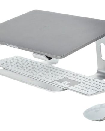 Startech Com Laptop Stand For Desk  5kg 11lb  Aluminum  Silver  Ergonomic Stander Til Bærbar Pc