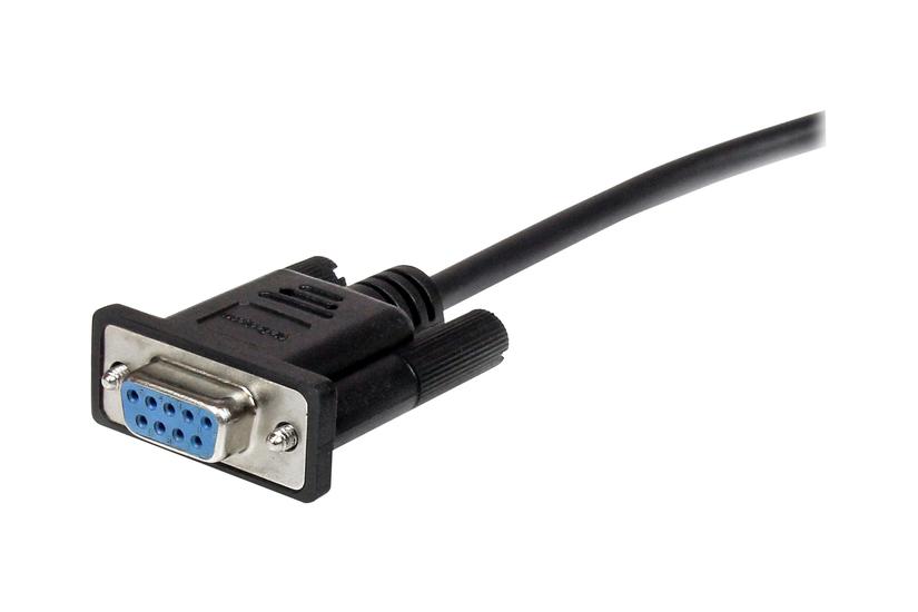 Startech Com 5m Black Straight Through Db9 Rs232 Serial Cable Db9 Rs232 Serial Extension Cable Male To Female Cable 50cm Mxt10050cmbk Serielforlængerkabel Db- Til Db- 50 Cm