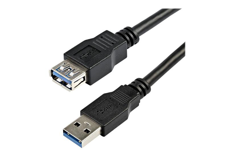 Startech Com 2m Black Superspeed Usb Extension Cable To Male To Female Usb Extender Cable Usb Extension Cord Meter Usb3sext2mbk Usb Forlængerkabel Usb Type Til Usb Type