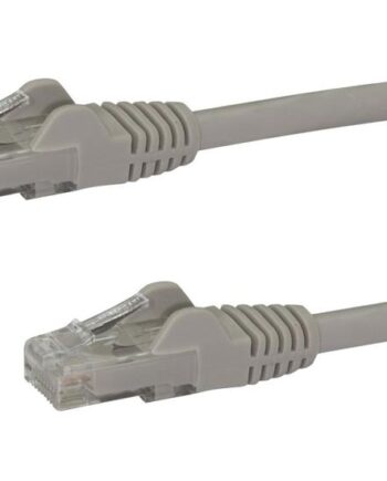 Startech Com 7m Cat6 Ethernet Cable  10 Gigabit Snagless Rj45 650mhz 100w Poe Patch Cord  Cat   10gbe Utp Network Cable   Strain Relief  Grey  Fluke Tested Wiring Is Ul Certified Tia Category   24awg  N6patc7mgr  Patchkabel     Grå