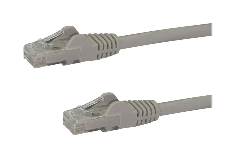 Startech Com 7m Cat6 Ethernet Cable 10 Gigabit Snagless Rj45 650mhz 100w Poe Patch Cord Cat 10gbe Utp Network Cable Strain Relief Grey Fluke Tested Wiring Is Ul Certified Tia Category 24awg N6patc7mgr Patchkabel Grå