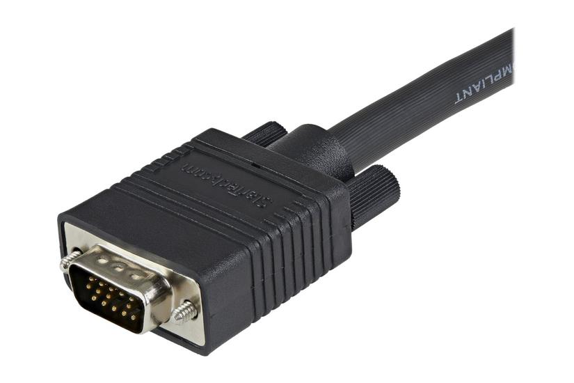 Startech Com 10m Coax High Resolution Monitor Vga Cable Hd15 Vga-kabel 10