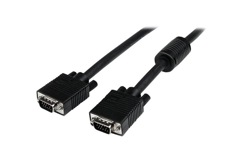 Startech Com 2m Coax High Resolution Monitor Vga Video Cable Hd15 Vga-kabel