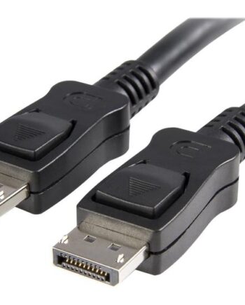 Startech Com 1m Displayport     Cable With Latches     Displayport 4k Displayport Kabel