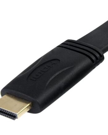 Startech Com 5m Flat High Speed Hdmi Cable With Ethernet Ultra Hd 4kx2k Hdmi-kabel Med Ethernet
