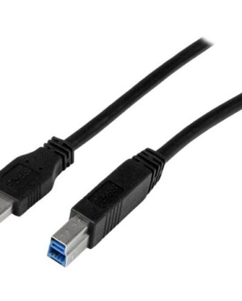 Startech Com 1m   Ft Certified Superspeed Usb       To   Cable Cord Usb   Cable 1x Usb           1x Usb             Meter  Black  Usb3cab1m  Usb-kabel Usb Type   Til Usb Type