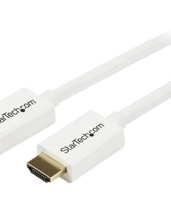 Startech Com 7m 23 Ft Cl3 Rated Hdmi Cable With Ethernet  In Wall Rated Hdmi Cable 4k 30hz  Uhd High Speed Hdmi Cable 10   Gbps Bandwidth  4k Ultra Hd Hdmi     Video   Display Cable  30awg Long White Hdmi Cable Hdmi-kabel