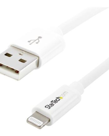 Startech Com 2m  6ft  Long White Apple  -pin Lightning Connector To Usb Cable For Iphone   Ipod   Ipad Charge And Sync Cable  Usblt2mw  Lightning-kabel Lightning   Usb