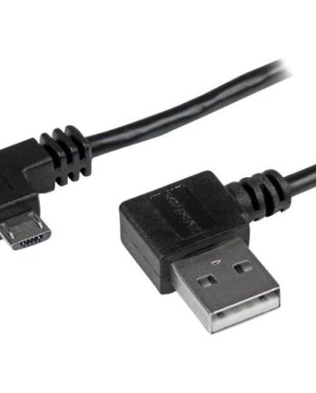Startech Com 1m   Ft Micro-usb Cable With Right-angled Connectors     Usb   To Micro   Cable 3ft Right Angle Micro Usb Cable  Usb2aub2ra1m  Usb-kabel Micro-usb Type   Til Usb