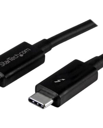 Startech Com 1m    3ft  Thunderbolt   Cable  20gbps  100w Pd  4k Video  Thunderbolt-certified  Compatible    Tb4 Usb     Displayport Thunderbolt Kabel 24 Pin Usb-  Til 24 Pin Usb-
