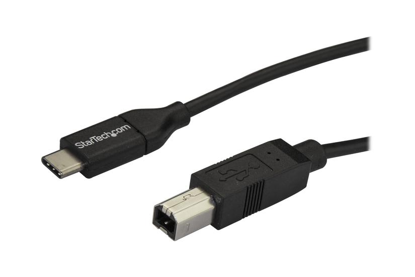 Startech Com 2m 6ft Usb To Usb Cable Usb Usb Type Printer Cable Usb Type- To Type- Cable Usb2cb2m Usb Type- Kabel 24 Pin Usb- Til Usb Type