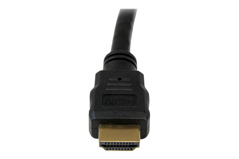 Startech Com 5m High Speed Hdmi Cable Ultra Hd 4k 2k Hdmi Cable Hdmi To Hdmi Meter Hdmi Cable Audio Video Gold-plated Hdmm5m Hdmi-kabel