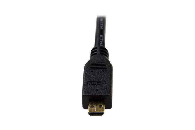 Startech Com 3m High Speed Hdmi Cable With Ethernet Hdmi To Hdmi Micro Meter Hdmi To Hdmi Micro Cable Hdadmm3m Hdmi-kabel Med Ethernet